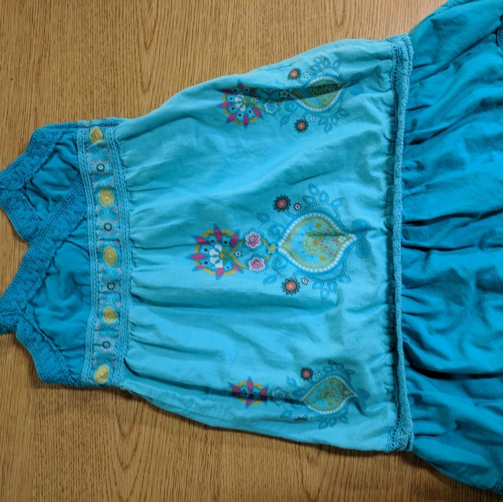 Girls summer dress